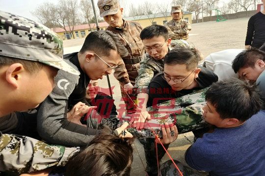 北京军训：没有理性的勇敢只是一种蛮干