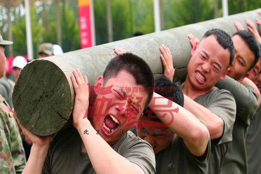 北京军训：美好的行为比美好的外表更有力量